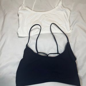 Strapped Back Sports Bras
